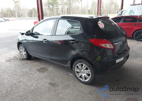 2012 Mazda Mazda2 Sport из США, поврежденный, VIN JM1DE1KYXC0137026